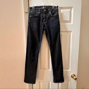 Mens 7 for all mankind Straight leg Jeans